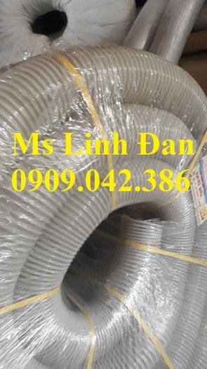 Ống hút bụi gân nhựa phi 90, ống hút bụi gân nhựa phi 100,