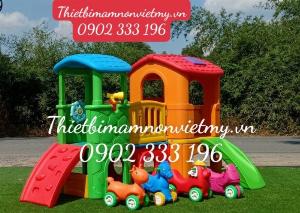 Cầu Trượt Mầm Non Trong Nhà Giá Rẻ Tại TPHCM