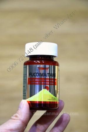 Combo 5 hộp thực phẩm chức năng Fucoimaitake (60 viên/hộp)