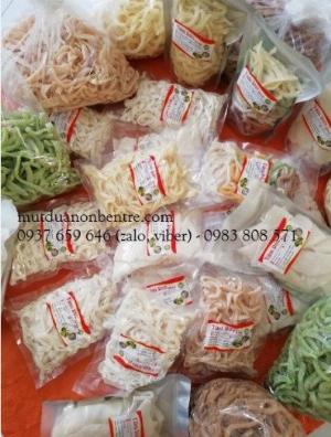 Combo 5kg Mứt dừa non Tâm Đức mềm dẻo, ít đường, hút chân không cẩn thận