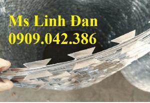 Gai lưỡi dao, kẽm gai dao, dây kẽm gai, dây gai dao,