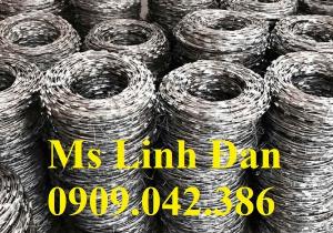 Gai lưỡi dao, kẽm gai dao, dây kẽm gai, dây gai dao,
