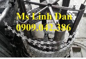 Gai lưỡi dao, kẽm gai dao, dây kẽm gai, dây gai dao,
