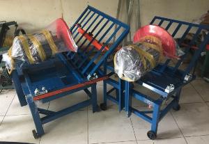 Máy cắt gạch bàn đẩy D600 motor 3hp và Máy cắt gạch D800