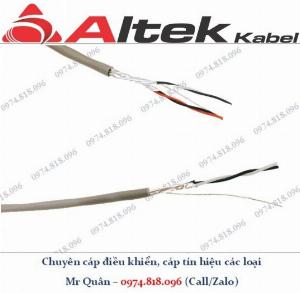 Cáp chống nhiễu 18awg Altek Kabel
