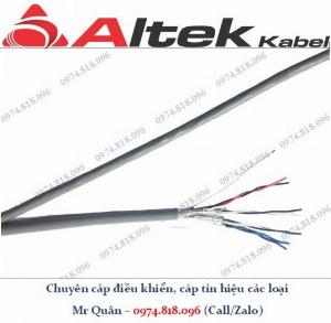 Cáp chống nhiễu 18awg Altek Kabel