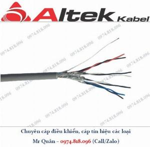 Cáp chống nhiễu 18awg Altek Kabel