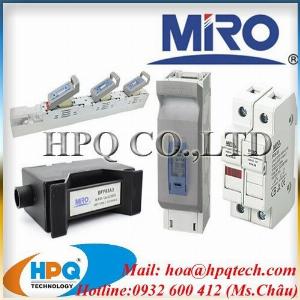 Nhà cung cấp Cầu chì MIRO | MIRO Fuse Viet Nam