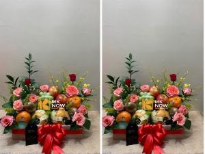 Đặt Quà 20/10 trái cây quà tặng cao cấp - FSNK365 - Giao tận nơi - Gọi: 0373 600 600 (24/24) - Ảnh: 2