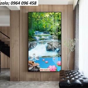 Tranh gạch 3d ốp tường cầu thang - DSA21