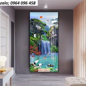 Tranh gạch 3d ốp tường cầu thang - DSA21