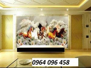 Tranh gạch mã đáo thành công 3d - DSXZ33