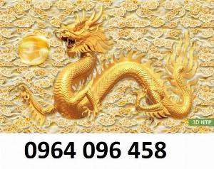 Tranh gạch 3d hình con rồng - 321AP