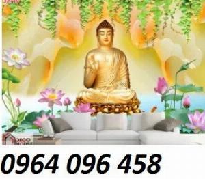 Tranh gạch 3d phật ADIDA - DPW22