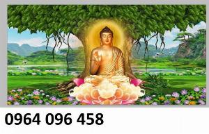 Tranh gạch 3d phật ADIDA - DPW22