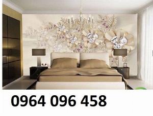 Tranh gạch 3d phòng ngủ - 487CP