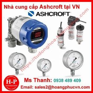 Đồng hồ đo nhiệt độ Ashcroft phân phối tại Việt Nam