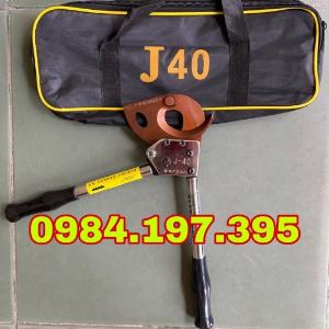 Kìm cắt cáp nhông J40 ( cắt cáp đồng hoặc nhôm)
