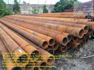 Ống thép đúc 219 x 6,35mm, ống thép đúc 219 x 10, ống đúc 219 x 14mm, 216 x 18mm, ống đúc 219 x 20mm