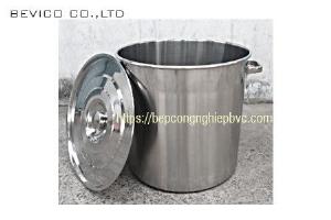 Nồi inox 100 lít - 50 x 50cm