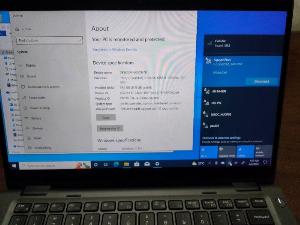 Laptop dell 5300 2in1 i7