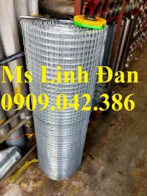 Lưới hàn mạ kẽm d1, d2, d3, d4, d5