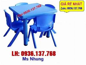 Chuyên bán sỉ bàn ghế mầm non