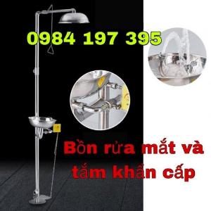 Bồn rửa mắt và tắm khẩn cấp