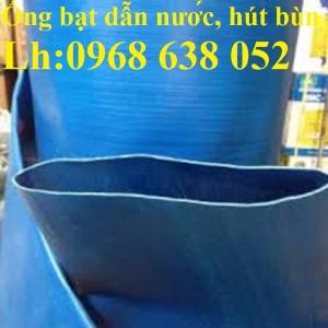 Ống bạt xả nước, xả cát, xả bùn D50, D65, D80, D100, D120, D150, D200 giá tốt