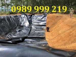Màng HDPE 0.65mm khổ 4m,5m,6m hiện đang là giải pháp tối ưu cho lót ao,hầm khí