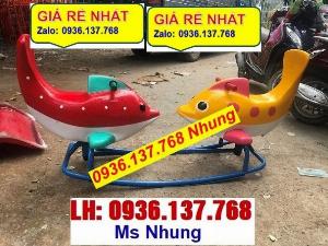 Bán bập bênh bằng nhựa giá rẻ,
