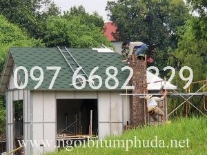 Chuyên cung cấp ngói bitum nhập khẩu, ngói bitum giá tốt nhất thị trường, giao hàng toàn quốc