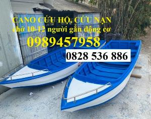 Cano chở 8 khách, Cano cứu hộ chở 10-12 người, Cano 3-4 người