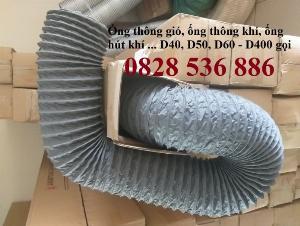 Ống dẫn khí D300, Ống thông khí D220, Ống bố vải D90, Ống nhựa D150, Ống hút D200