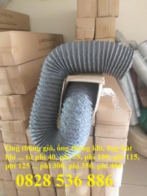 Ống dẫn khí D300, Ống thông khí D220, Ống bố vải D90, Ống nhựa D150, Ống hút D200