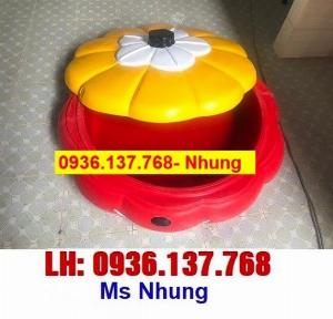 Bể chơi cát nước giá rẻ , đồ chơi với cát mầm non