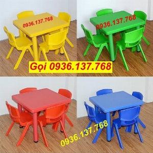 Cung cấp bàn ghế mầm non tại Hậu Giang