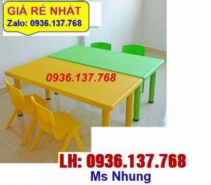 Cung cấp bàn ghế mầm non tại Hậu Giang