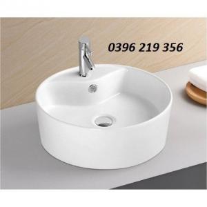 Lavabo trắng trơn-bồn rửa mặt