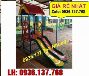 Thanh lý cầu trượt ngoài trời
