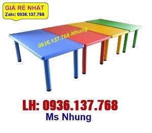 Bàn nhựa nhập khẩu giá rẻ