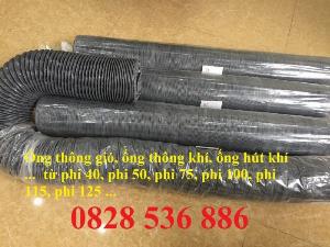 Ống thông khí phi 200, Ống thông gió D200, Ống thoát khí D300, D350, Ống gió vải D400