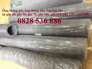 Ống thông khí phi 200, Ống thông gió D200, Ống thoát khí D300, D350, Ống gió vải D400