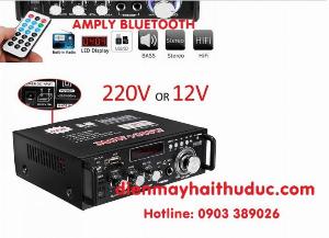 Amply nghe nhạc Bluetooth BT-298A công suất thật 100W