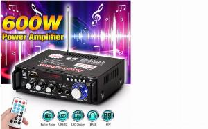 Amply nghe nhạc Bluetooth BT-298A công suất thật 100W