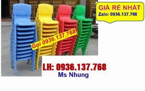 Bán ghế nhựa mầm non, bán bàn ghế nhựa mầm non