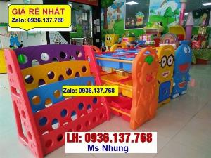 Cung cấp kệ để đồ chơi giá rẻ, cung cấp kệ để đồ chơi mầm non