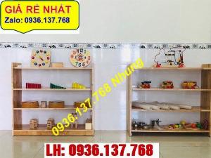 Bán sỉ kệ để đồ chơi bằng gỗ
