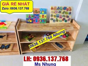 Bán sỉ kệ để đồ chơi bằng gỗ