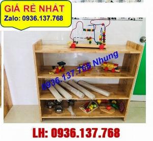 Bán sỉ kệ để đồ chơi bằng gỗ